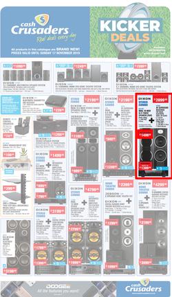 Cash Crusaders : Kicker Deals (18 Oct - 17 Nov 2019), page 8