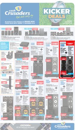 Cash Crusaders : Kicker Deals (18 Oct - 17 Nov 2019), page 8