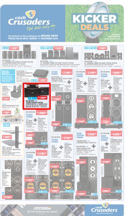 Cash Crusaders : Kicker Deals (18 Oct - 17 Nov 2019), page 8
