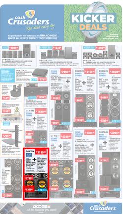 Cash Crusaders : Kicker Deals (18 Oct - 17 Nov 2019), page 8