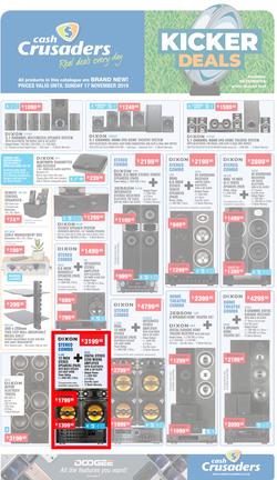 Cash Crusaders : Kicker Deals (18 Oct - 17 Nov 2019), page 8