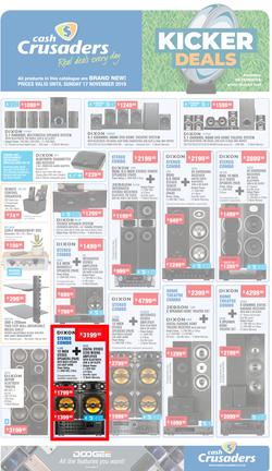 Cash Crusaders : Kicker Deals (18 Oct - 17 Nov 2019), page 8