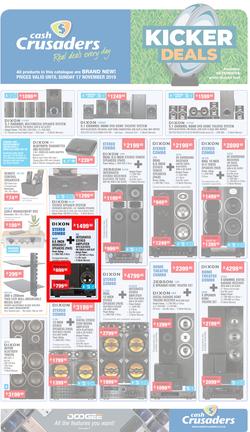 Cash Crusaders : Kicker Deals (18 Oct - 17 Nov 2019), page 8