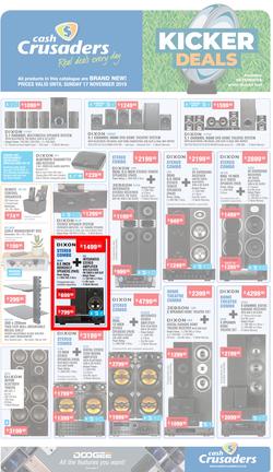 Cash Crusaders : Kicker Deals (18 Oct - 17 Nov 2019), page 8