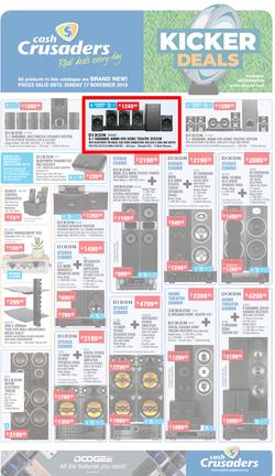 Cash Crusaders : Kicker Deals (18 Oct - 17 Nov 2019), page 8