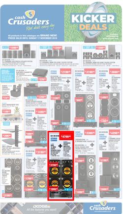 Cash Crusaders : Kicker Deals (18 Oct - 17 Nov 2019), page 8