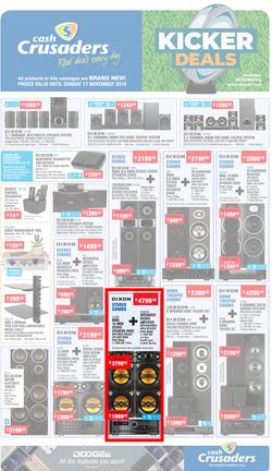 Cash Crusaders : Kicker Deals (18 Oct - 17 Nov 2019), page 8