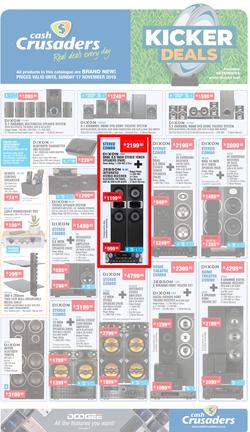 Cash Crusaders : Kicker Deals (18 Oct - 17 Nov 2019), page 8