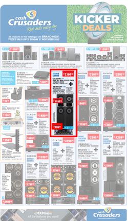 Cash Crusaders : Kicker Deals (18 Oct - 17 Nov 2019), page 8