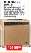Dixon 30W 10" Amplifiers For Acoustic Guitars AE-30