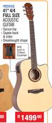 Sanchez 41" 4/4 Full Size Acoustic Guitar  TR2241EQ-Each