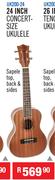 Sanchez 24 Inch Concert Size Ukulele UK200-24