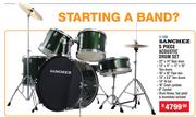 Sanchez 5 Piece Acoustic Drum Set S1300