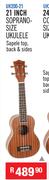 Sanchez 21 Inch Soprano Size Ukulele UK200-21
