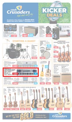 Cash Crusaders : Kicker Deals (18 Oct - 17 Nov 2019), page 9