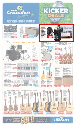 Cash Crusaders : Kicker Deals (18 Oct - 17 Nov 2019), page 9