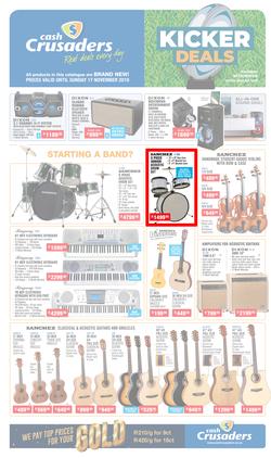 Cash Crusaders : Kicker Deals (18 Oct - 17 Nov 2019), page 9