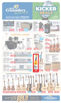 Cash Crusaders : Kicker Deals (18 Oct - 17 Nov 2019), page 9