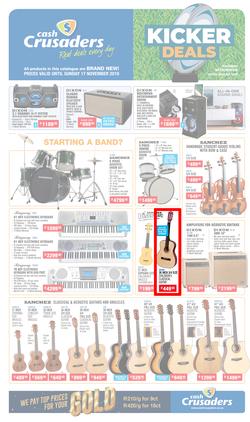 Cash Crusaders : Kicker Deals (18 Oct - 17 Nov 2019), page 9
