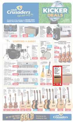 Cash Crusaders : Kicker Deals (18 Oct - 17 Nov 2019), page 9