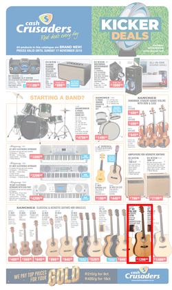 Cash Crusaders : Kicker Deals (18 Oct - 17 Nov 2019), page 9