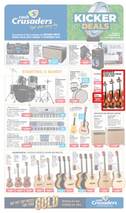 Cash Crusaders : Kicker Deals (18 Oct - 17 Nov 2019), page 9