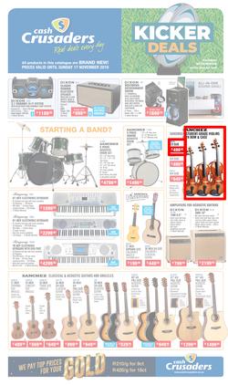 Cash Crusaders : Kicker Deals (18 Oct - 17 Nov 2019), page 9