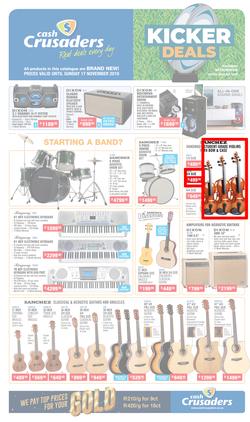 Cash Crusaders : Kicker Deals (18 Oct - 17 Nov 2019), page 9