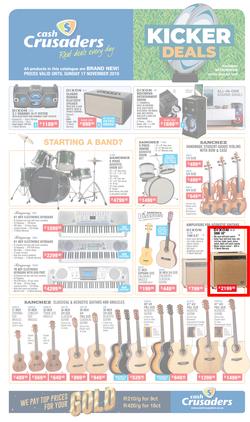 Cash Crusaders : Kicker Deals (18 Oct - 17 Nov 2019), page 9