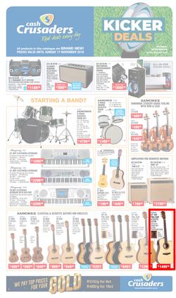 Cash Crusaders : Kicker Deals (18 Oct - 17 Nov 2019), page 9