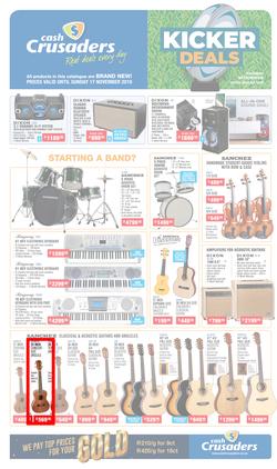 Cash Crusaders : Kicker Deals (18 Oct - 17 Nov 2019), page 9