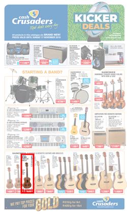 Cash Crusaders : Kicker Deals (18 Oct - 17 Nov 2019), page 9