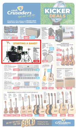 Cash Crusaders : Kicker Deals (18 Oct - 17 Nov 2019), page 9