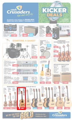 Cash Crusaders : Kicker Deals (18 Oct - 17 Nov 2019), page 9