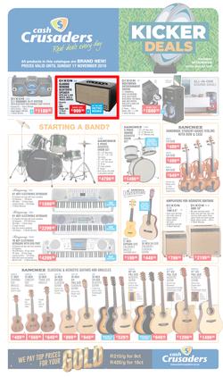 Cash Crusaders : Kicker Deals (18 Oct - 17 Nov 2019), page 9
