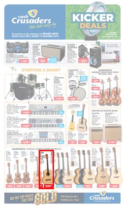 Cash Crusaders : Kicker Deals (18 Oct - 17 Nov 2019), page 9