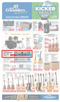 Cash Crusaders : Kicker Deals (18 Oct - 17 Nov 2019), page 9