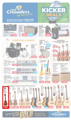 Cash Crusaders : Kicker Deals (18 Oct - 17 Nov 2019), page 9