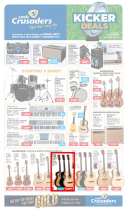 Cash Crusaders : Kicker Deals (18 Oct - 17 Nov 2019), page 9