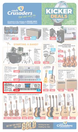 Cash Crusaders : Kicker Deals (18 Oct - 17 Nov 2019), page 9