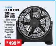 Dixon 500mm Box Fan KYT-20A9