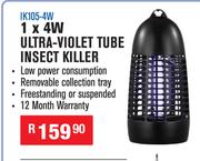 4W Ultra-Violet Tube Insect Killer IK105-4W