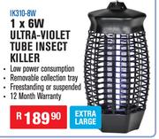 6W Ultra-Violet Tube Insect Killer (Extra Large) IK310-8W