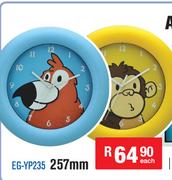 Wall Clock 257mm EG-YP235-Each