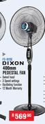 Dixon 400mm Pedestal Fan FS1615E