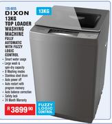 Dixon 13Kg Top Loader Washing Machine Fully Automatic  With Fuzzy Logic Control