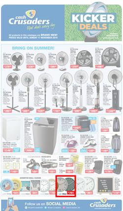 Cash Crusaders : Kicker Deals (18 Oct - 17 Nov 2019), page 10