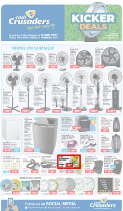 Cash Crusaders : Kicker Deals (18 Oct - 17 Nov 2019), page 10