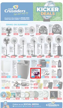 Cash Crusaders : Kicker Deals (18 Oct - 17 Nov 2019), page 10
