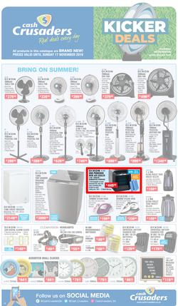 Cash Crusaders : Kicker Deals (18 Oct - 17 Nov 2019), page 10